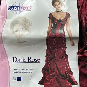 RUBIE’S DARK ROSE HALLOWEEN COSTUME